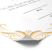 Poster Contrat de Nikah (Coin)