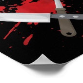 Poster Contrat Griller Funny Grill Barbecue Barbecue Chem (Coin)