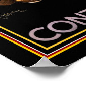 Poster Contrat par Cappiello 12 x 16 Imprimer (Coin)