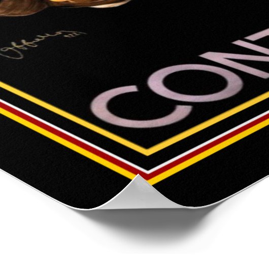 Poster Contrat par Cappiello 12 x 16 Imprimer (Coin)