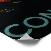 Poster Contrat Vintage PosterEurope (Coin)