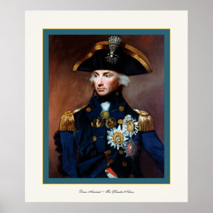 Poster Contre-amiral ~ Sir Horatio Nelson