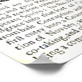 Poster Contre-blast au tabac (Coin)