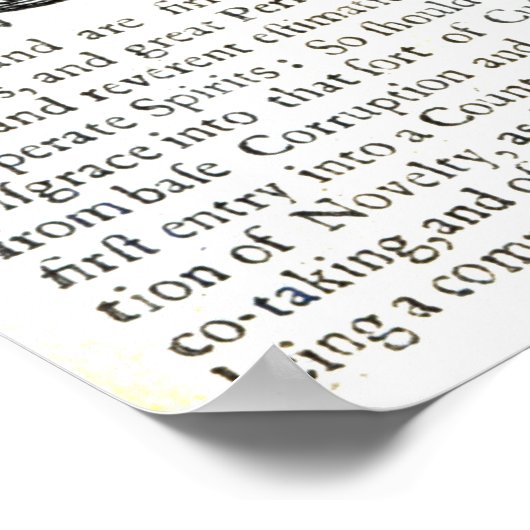 Poster Contre-blast au tabac (Coin)