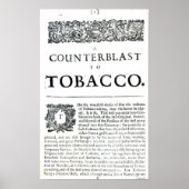 Poster Contre-blast au tabac (Devant)