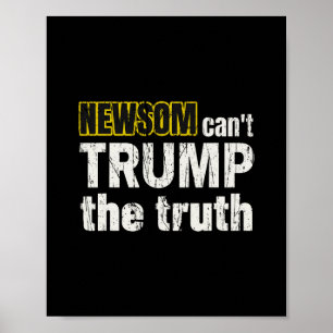 Poster Contre Gavin Newsom