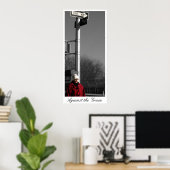 Poster Contre le grain (Bureau à domicile)