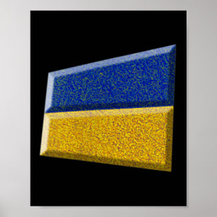 Poster Contre L'Ukraine, La Guerre Des Manifestations, Ar