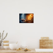 Poster Contre toute attente (Cuisine)