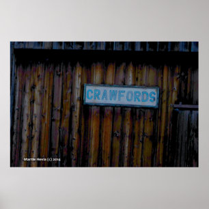 Poster Contrebande