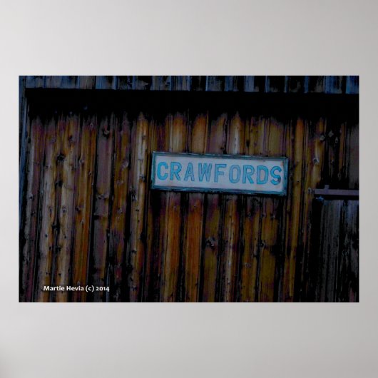 Poster Contrebande (Devant)