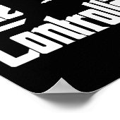 Poster Contrôle de champ de la protection de vol (Coin)