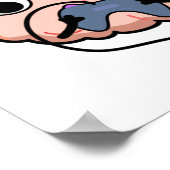 Poster Contrôle de l'esprit amusant jeu de cerveau (Coin)