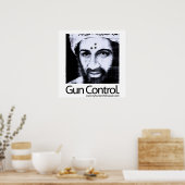 Poster Contrôle des armes (Cuisine)