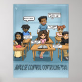 Poster Contrôle d'impulsion (Devant)