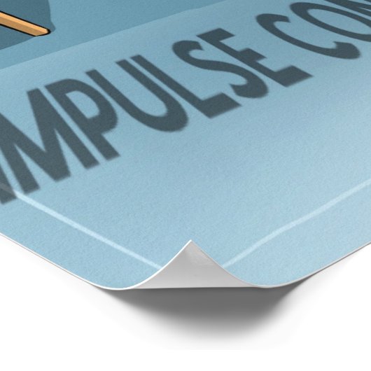 Poster Contrôle d'impulsion (Coin)