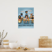 Poster Contrôle d'impulsion (Cuisine)