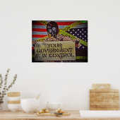 Poster Contrôle du gouvernement (Cuisine)