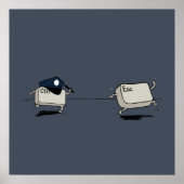 Poster Contrôle/évasion (Devant)