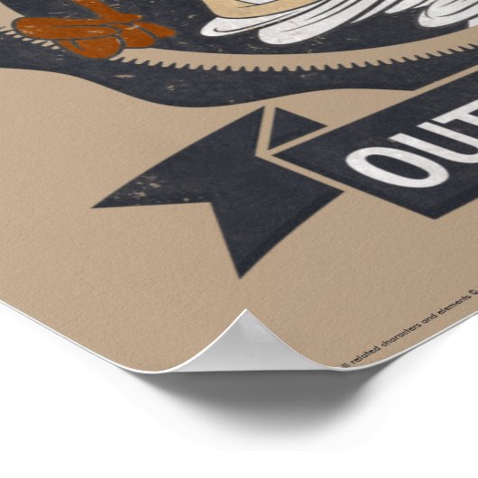 Poster Contrôle externe TAZ™ (Coin)