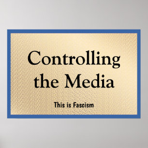 Poster Contrôler les médias