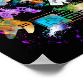 Poster Contrôler Toutes Les Choses Video Game Controller (Coin)