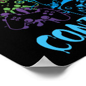 Poster Contrôler Toutes Les Choses Video Game Controller  (Coin)