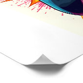 Poster Contrôleur de jeu Epic Win (Coin)