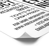 Poster Contrôleur de jeu, Video Gamer Evénement Publicité (Coin)