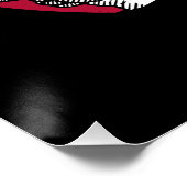 Poster Contrôleur de jeu vidéo Retro Video Gamer (Coin)