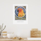 Poster Conure Nouveau (Cuisine)