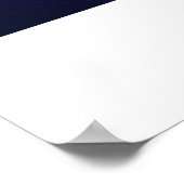 Poster Convair B-58 Hustler Supersonic Jet Vol @ Dusk (Coin)