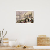 Poster Convent of St Catherine, Mount Sinai, février 17 (Cuisine)