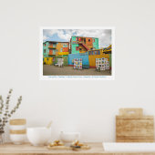 Poster Conventilos en Caminito, Buenos Aires (Cuisine)