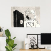 Poster Convention de 2001 (Bureau à domicile)