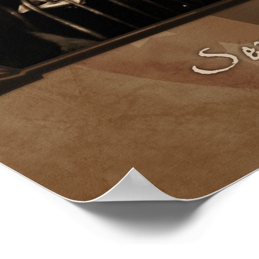 Poster Convention de Seneca Falls (Coin)