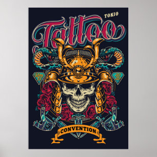 Poster Convention de Tokyo sur le tatouage