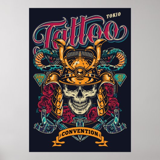 Poster Convention de Tokyo sur le tatouage (Devant)