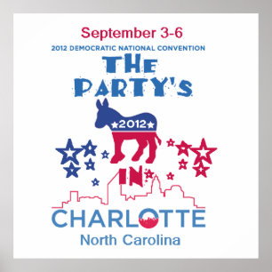 Poster Convention DNC