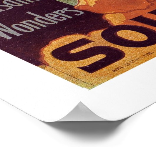 Poster Convention sur l'éducation San Francisco 1911 (Coin)