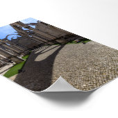 Poster Convento do Carmo in Lisbon (Coin)