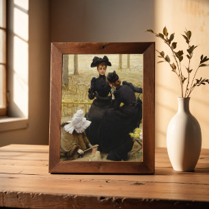 Poster Conversation au Jardin du Luxembourg