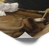 Poster Conversation au Jardin du Luxembourg (Coin)