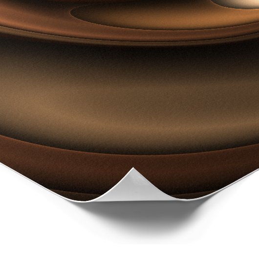 Poster Conversation Coulé 20" x 16" Imprimer (Coin)