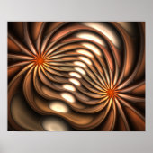 Poster Conversation Coulé 20" x 16" Imprimer (Devant)