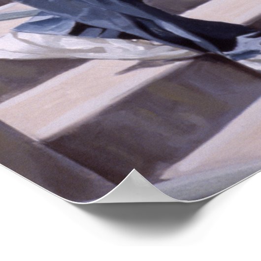 Poster Conversation - Customisée (Coin)