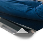 Poster Conversation dans les rues de la ville (Coin)