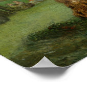 Poster Conversation dans un parc (Coin)