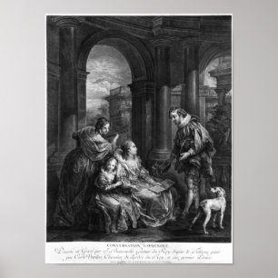 Poster conversation espagnole