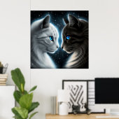 Poster Conversation Face à face (Bureau à domicile)